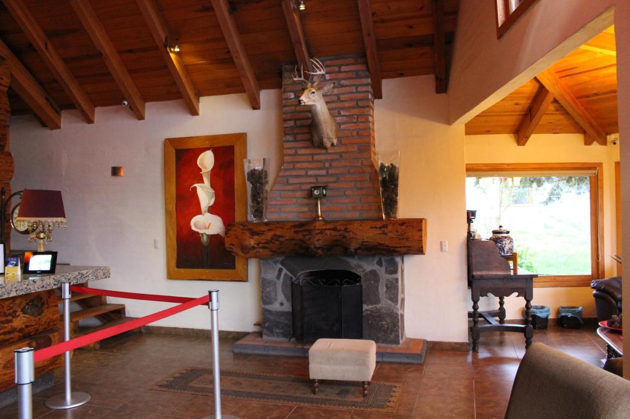 Cabanas Sierra Mazamitla Exteriér fotografie