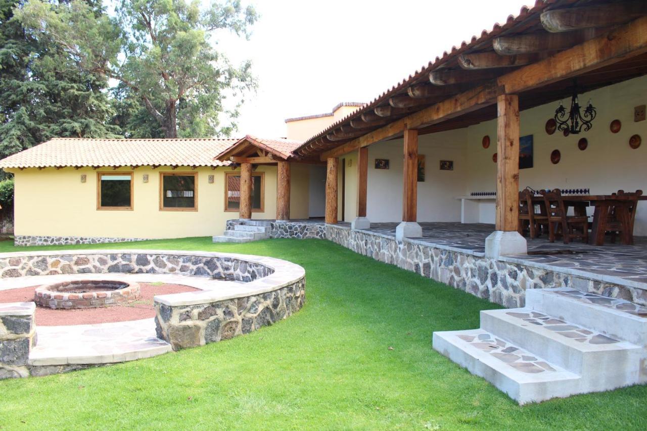 Cabanas Sierra Mazamitla Exteriér fotografie