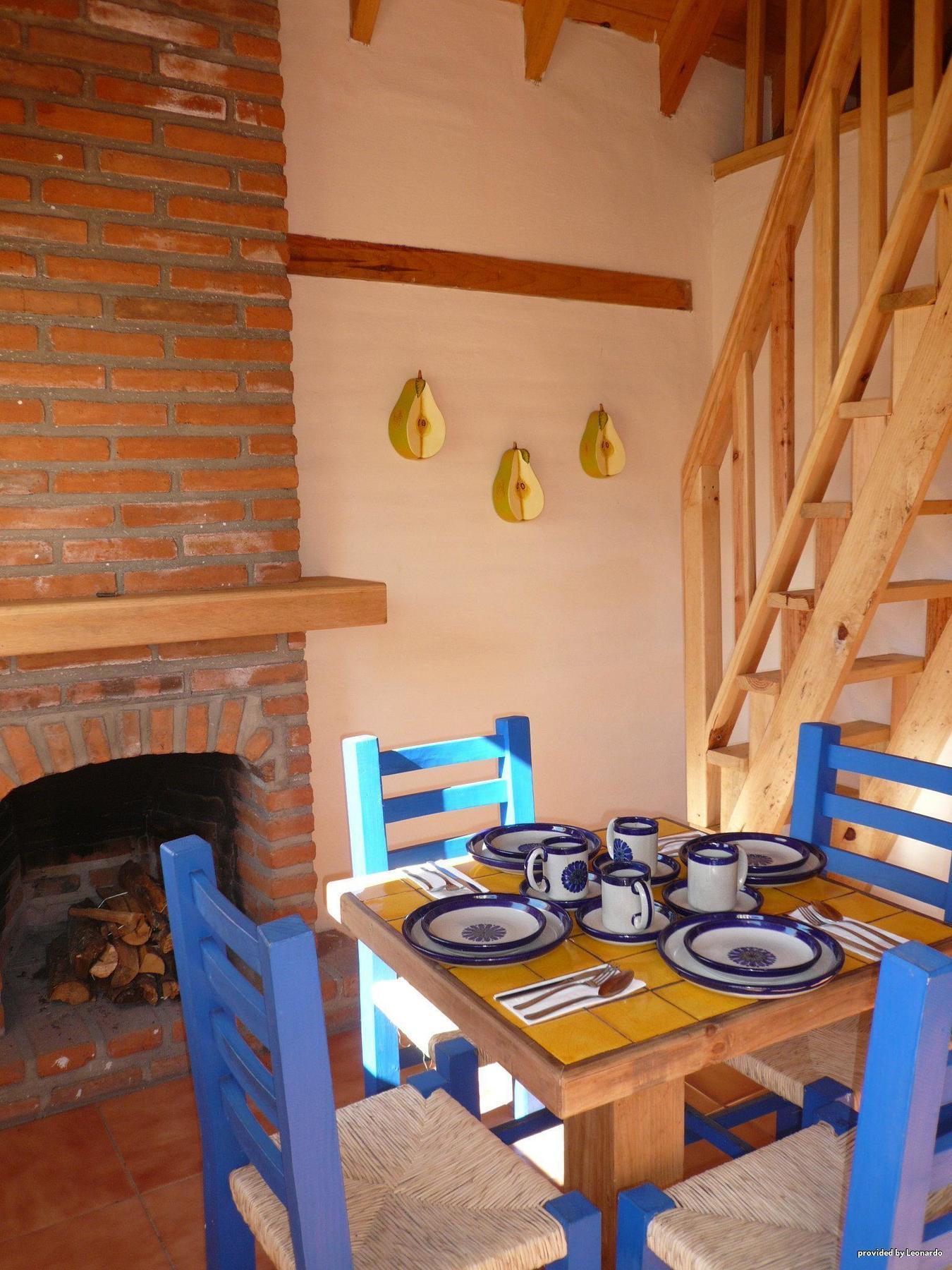 Cabanas Sierra Mazamitla Restaurace fotografie